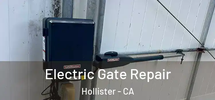 Electric Gate Repair Hollister - CA