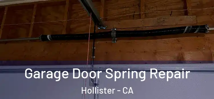  Garage Door Spring Repair Hollister - CA