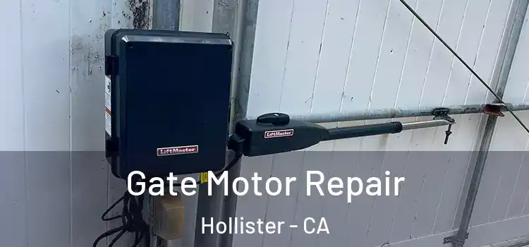 Gate Motor Repair Hollister - CA