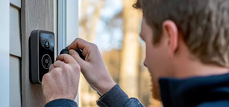 Blink Doorbell Installation Hollister