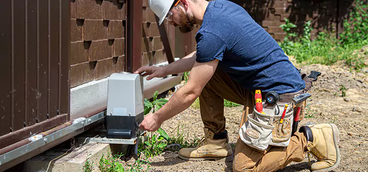 Electric Driveway Gate Installation Hollister