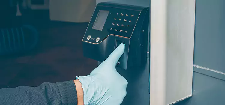 Residential Fingerprint Locks Hollister
