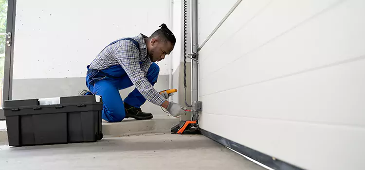 Fix Garage Door Sensor Wires Hollister