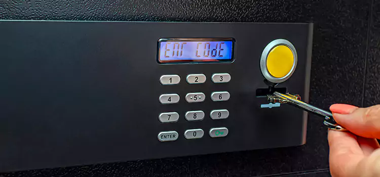 Electronic Keypad Deadbolt Installation Hollister