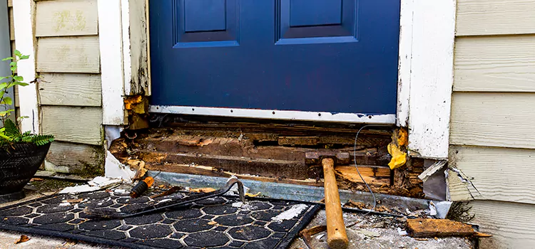 New Exterior Door Installation Hollister