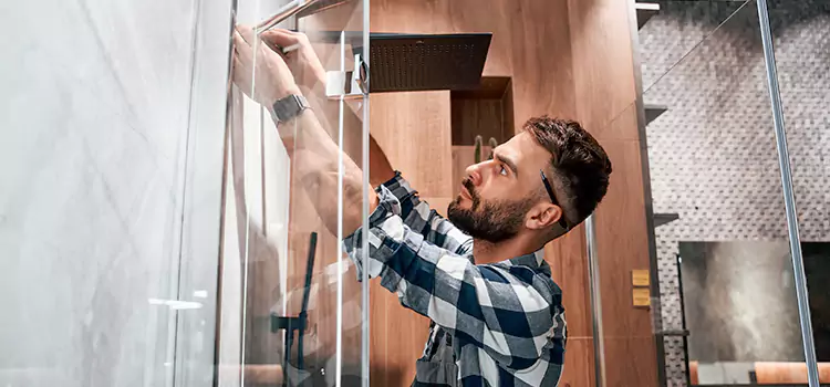 Replace Shower Doors with Frameless Hollister
