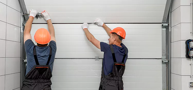 16x7 Garage Door Replacement Panels Hollister