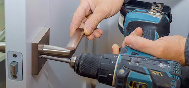 Security Door Lock Installation Hollister