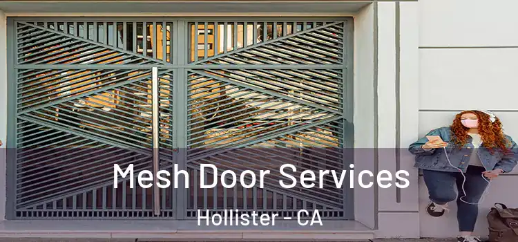 Mesh Door Services Hollister - CA