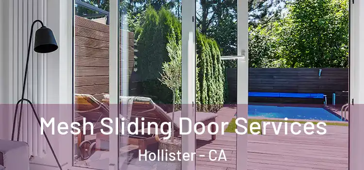 Mesh Sliding Door Services Hollister - CA