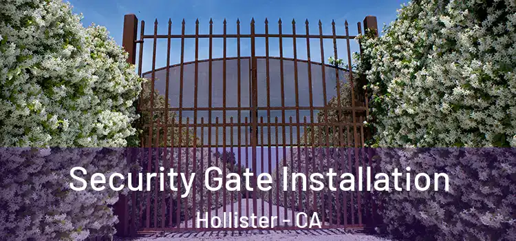 Security Gate Installation Hollister - CA