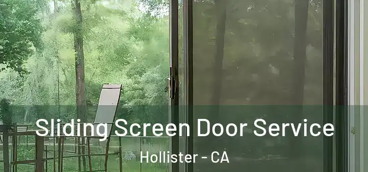 Sliding Screen Door Service Hollister - CA